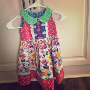 Jelly the pug dress size 4T